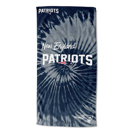 Northwest NFL Indianapolis Colts Unisex-Adult Beach Towel, 30" x 60", Psychedelic