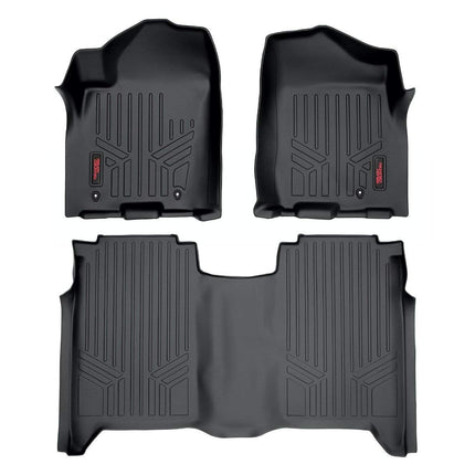 Rough Country Floor Mats for 2004-2015 Nissan Tita