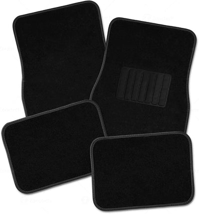ZONETECH All Weather Carpet Vehicle Floor Mats- 4-