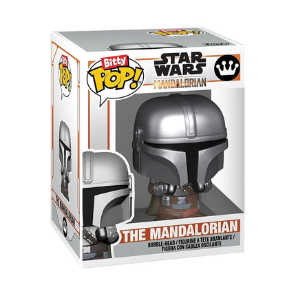 Funko Bitty POP! Rides: Star Wars - N-1 Starfighter with Mando
