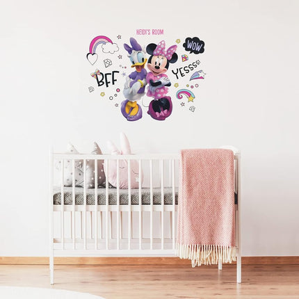Disney Minnie Mouse Giant Repositionable Alphabet Sticker