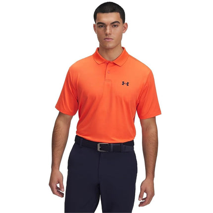 Under Armour Mens Matchplay Polo Fire L