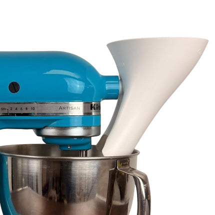 Countess Flour Funnel™ - Stand Mixer Attachment by