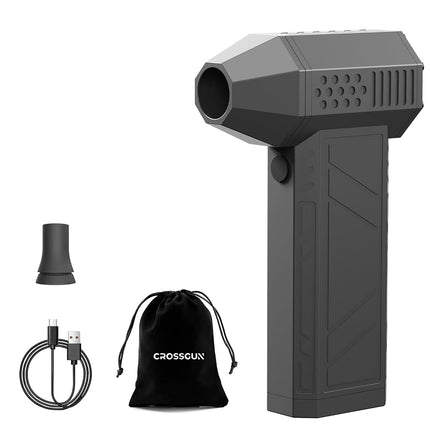CROSSGUN Compressed Air Duster - mini Jet Fan - Po