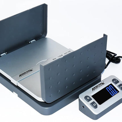 Accuteck ShipPro W-8580 110lbs x 0.1 oz Gray Digital Shipping Postal Scale