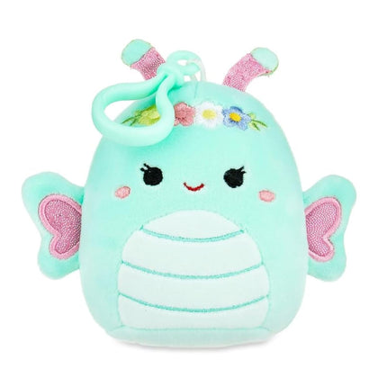Squishmallows Reina The Butterfly 3.5 inch Clip, E