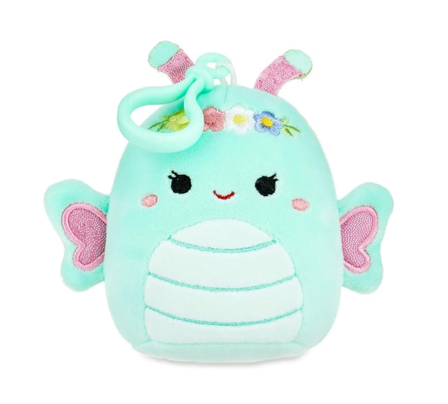 Squishmallows Reina The Butterfly 3.5 inch Clip, E