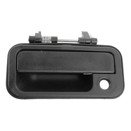 TRQ Driver Side Exterior Door Handle Black Compati