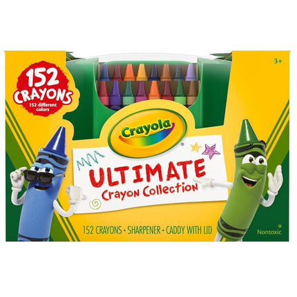 CRAYOLA 52-0030-0-000 Ultimate Collection Crayons (152-Piece)