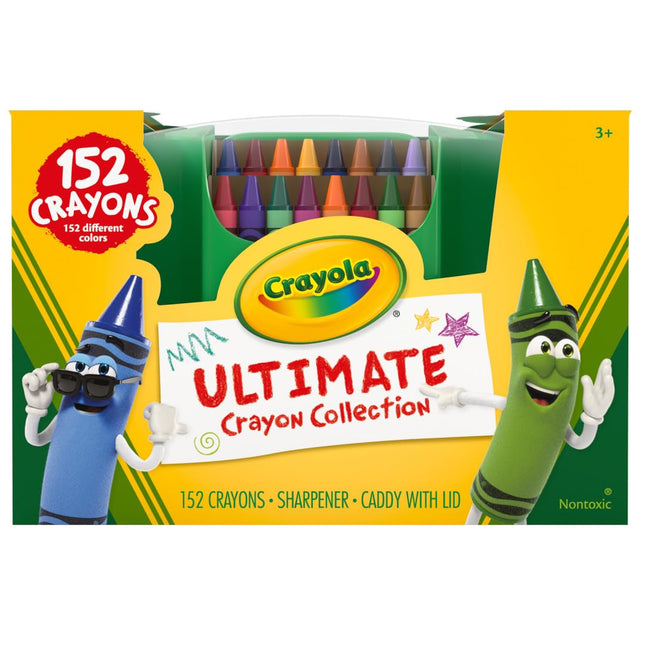 CRAYOLA 52-0030-0-000 Ultimate Collection Crayons (152-Piece)