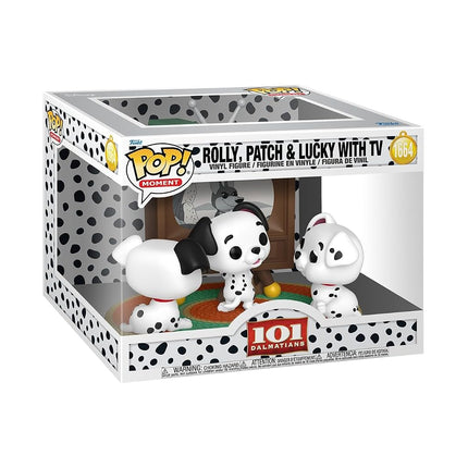 Funko POP! Moments: 101 Dalmatians - Puppies