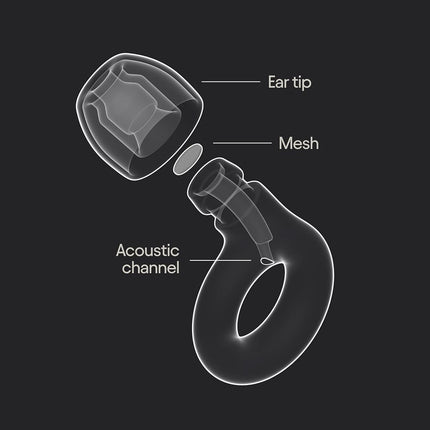Loop Engage 2 Ear Plugs - Everyday Noise Relief with Clear Speech