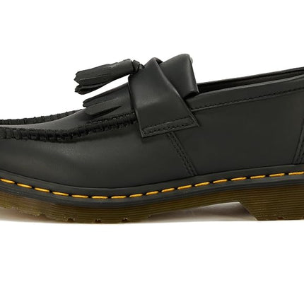 Dr. Martens Unisex-Adult Vegan Adrian, Negro, 11 Mujer/10 Hombre