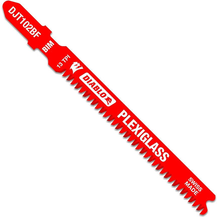 Diablo Bi-Metal Jig Saw Blades for Plexiglass - 3-