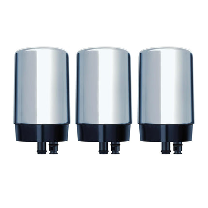 Brita Basic Replacement Water Filters, 3 ct, Chrome