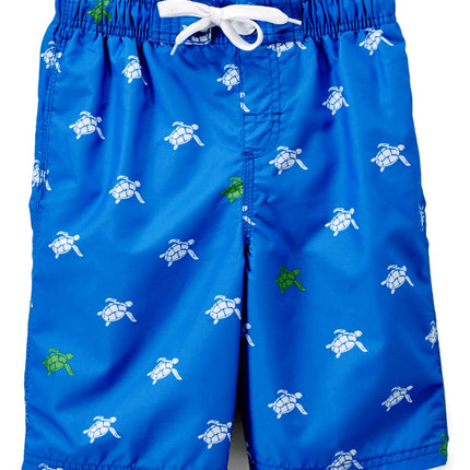 Kanu Surf Boys' Big Terrapin Turtle Quick Dry Beac