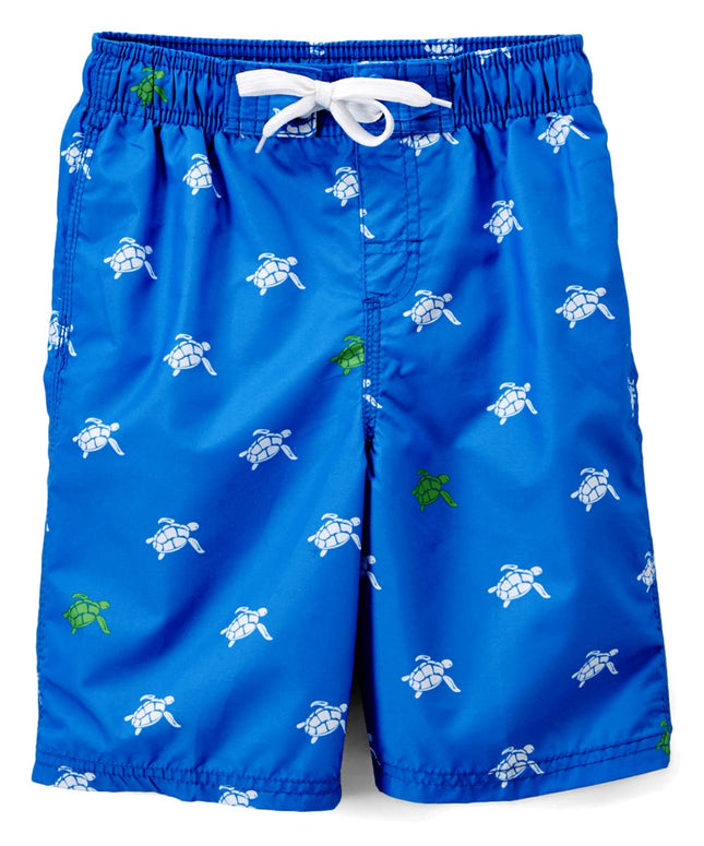 Kanu Surf Boys' Big Terrapin Turtle Quick Dry Beac
