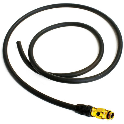 Lezyne Abs Floor Pump Hose, Gold/Hi Gloss