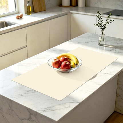 Extra Large Silicone Mat, 31.5x16.9 Inch Heat Resi