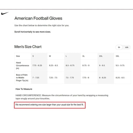 Nike Vapor Jet 8.0 Football Gloves (Black/Black/Black/White, XXX-Large)