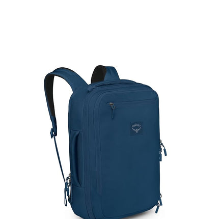 Osprey Aoede 25L Commuter Briefcase Backpack, Bleu antique, Taille unique, Sac à dos