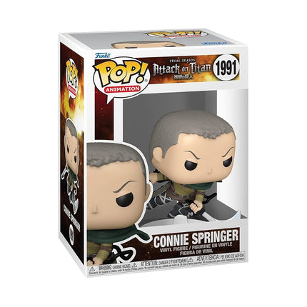 Funko POP! Animation: Attack on Titan - Connie Spr