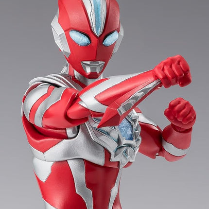 TAMASHII Nations S.H. Figuarts Ultraman Omega, Approx. 5.9 inches (150 mm), ABS & PVC, Pre-Painted Action Figure