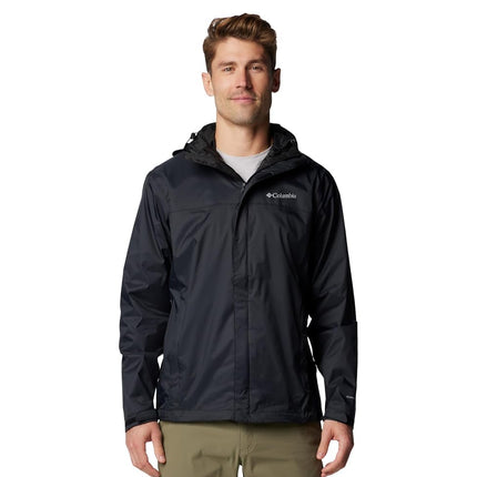 Columbia Men's Watertight II Jacket, 2024 Black, 5XL Plus Tall