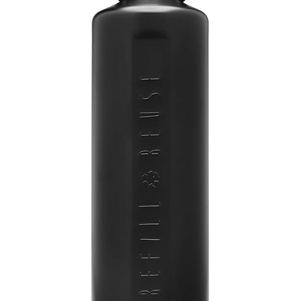 CHEEKI Classic Insulated Bottle, 1 Litre Capacity, Matte Black