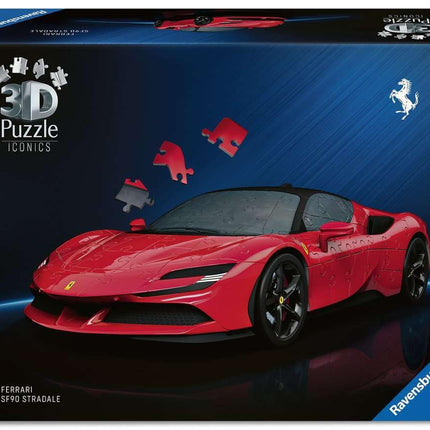 Ravensburger 3D Puzzle Iconics: Ferrari SF90 Strad