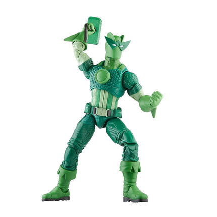 AVENGERS Marvel Hasbro Legends Series Super-Adaptoid Avengers 60th Anniversary Collectible 12 Inch Tall Action Figure, 6 Inch Figure Scale