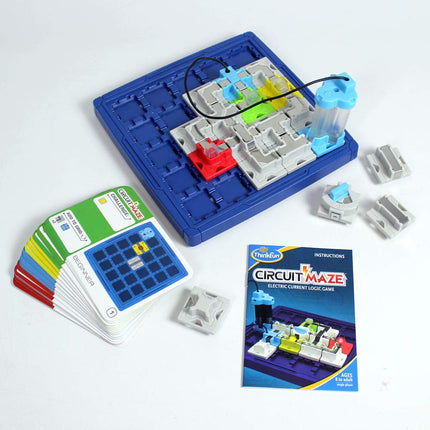 Thinkfun Circuit Maze - Jeu de logique courant électrique