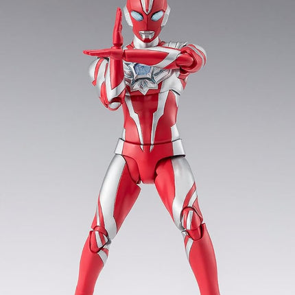 TAMASHII Nations S.H. Figuarts Ultraman Omega, Approx. 5.9 inches (150 mm), ABS & PVC, Pre-Painted Action Figure