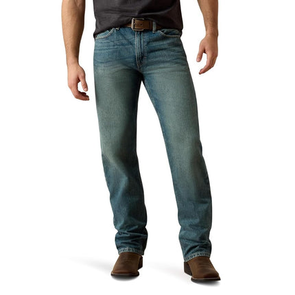 ARIAT Men’s M2 Relaxed Boot Cut Jean, Granite, 33W
