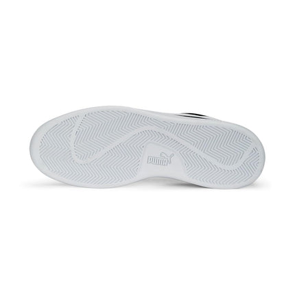 Puma Unisex Adults Smash 3.0 Sneakers, Puma Black-Puma White, 8 UK