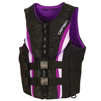 O'Brien Women's Impulse Neo Life Vest, Purple, Sma