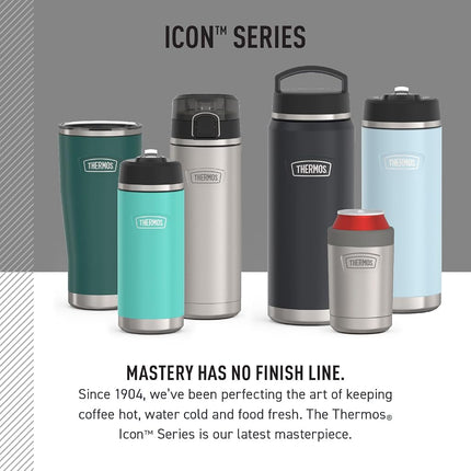 Mug en acier inoxydable granit 18 oz avec couvercle à glissière