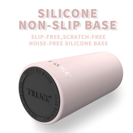 TILUCK Skinny Can Cooler, Stainless Steel Insulated Slim Cans, 12 oz