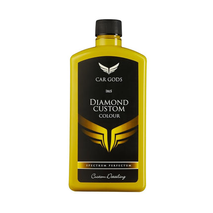 Car Gods Iris Custom Color Yellow 3-in-1 Polish Wa