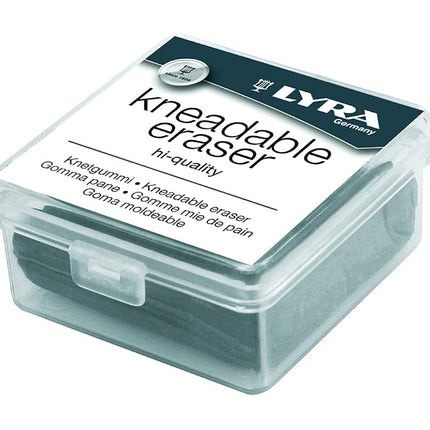LYRA 2091467 Kneadable Eraser in Plastic Box, Pack