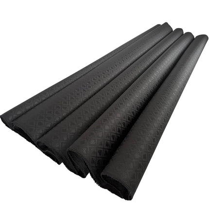 YH Poker 108X60 Inch Section of Suited Poker Table Speed Cloth (Black)