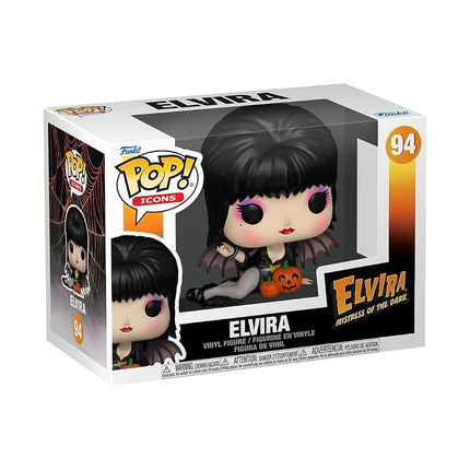 Funko POP! Icons: Elvira Mistress of the Dark - El