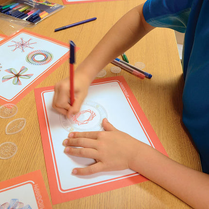 Spirograph 1048 Deluxe KT, Multi, One Size