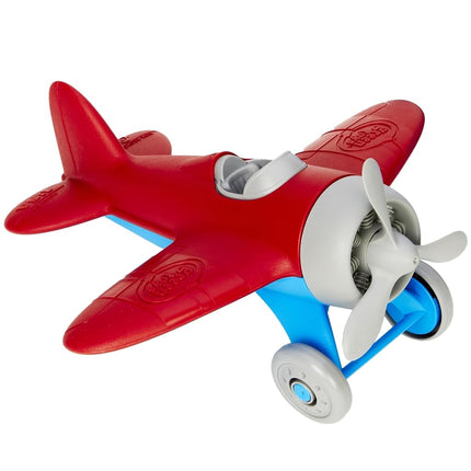 Green Toys Airplane, Red