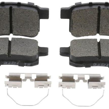BOSCH BE1451H Blue Ceramic Disc Brake Pad Set With
