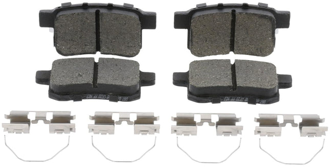 BOSCH BE1451H Blue Ceramic Disc Brake Pad Set With