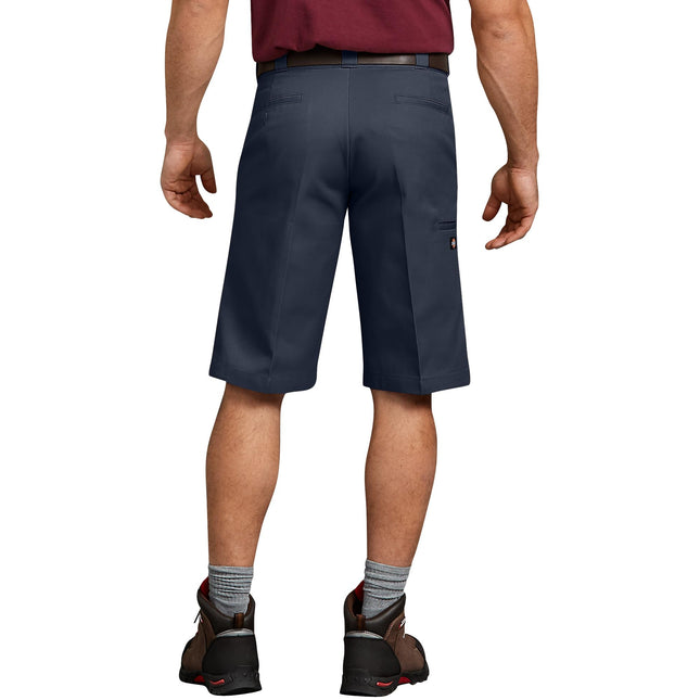 Dickies Men's 13-inch Relaxed-fit Work Short, Dark Navy V1, 33
