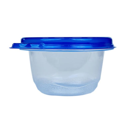 Glad GladWare Mini Round Food Storage Containers - Small Meal Container Holds up to 4 Ounces of Food - Lock Tight Seal, 8 Count