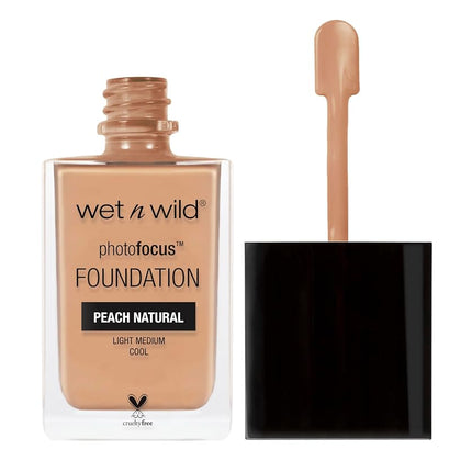 wet n wild Photo Focus Matte Liquid Foundation Pea