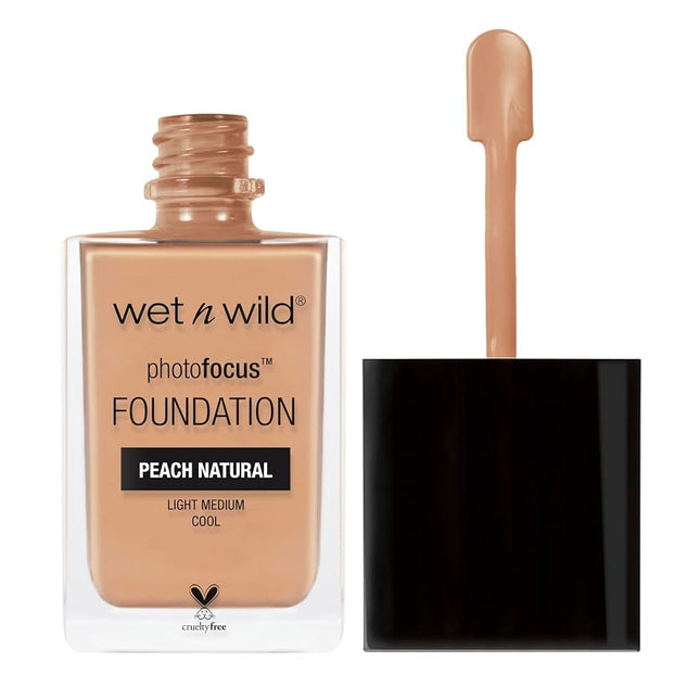 wet n wild Photo Focus Matte Liquid Foundation Pea